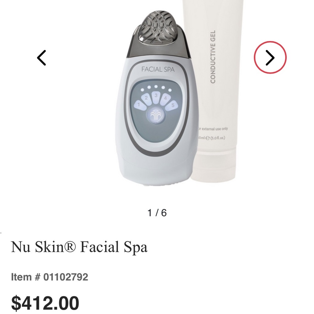 NuSkin Facial Spa Brand New